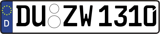 DU-ZW1310