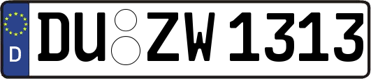 DU-ZW1313