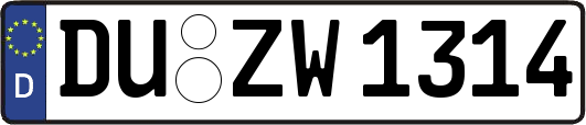 DU-ZW1314