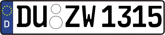 DU-ZW1315