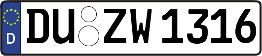DU-ZW1316