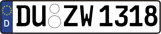 DU-ZW1318