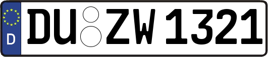DU-ZW1321