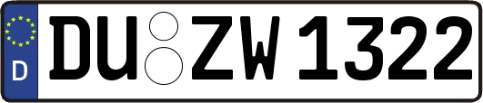DU-ZW1322