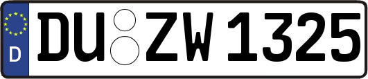 DU-ZW1325