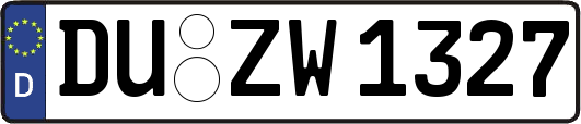 DU-ZW1327