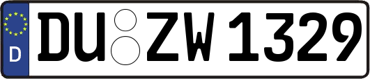 DU-ZW1329