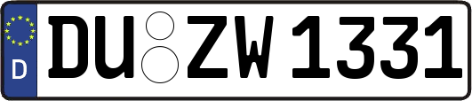 DU-ZW1331