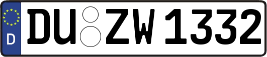 DU-ZW1332