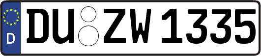 DU-ZW1335