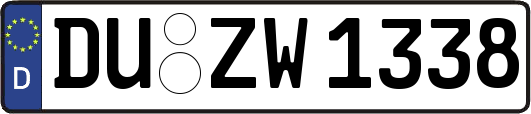 DU-ZW1338
