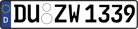 DU-ZW1339