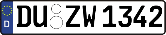 DU-ZW1342