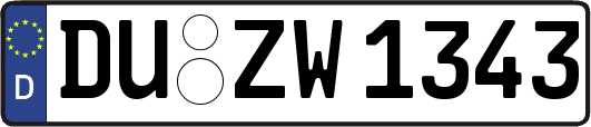 DU-ZW1343