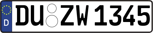 DU-ZW1345
