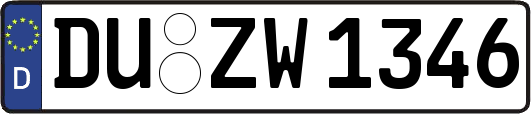 DU-ZW1346
