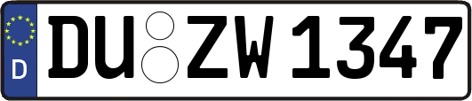 DU-ZW1347
