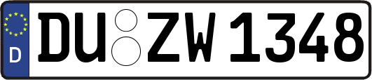 DU-ZW1348