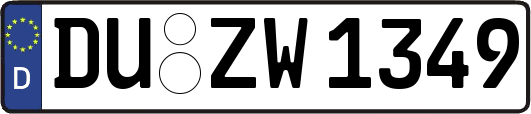 DU-ZW1349