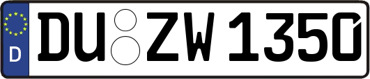 DU-ZW1350