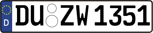 DU-ZW1351