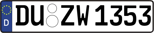 DU-ZW1353