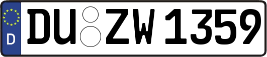 DU-ZW1359