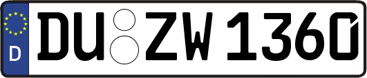 DU-ZW1360