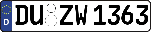 DU-ZW1363