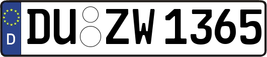 DU-ZW1365
