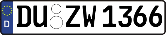 DU-ZW1366
