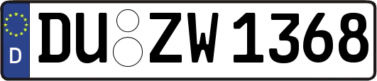 DU-ZW1368