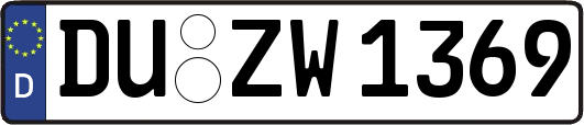 DU-ZW1369