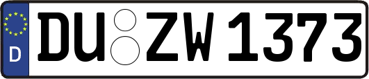 DU-ZW1373