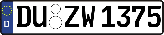 DU-ZW1375