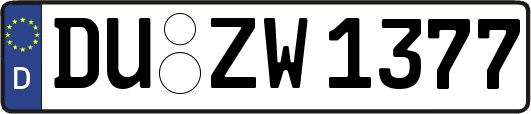 DU-ZW1377