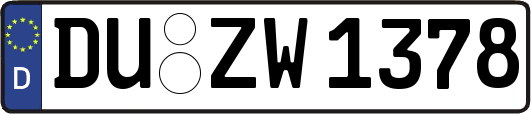 DU-ZW1378