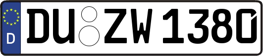 DU-ZW1380