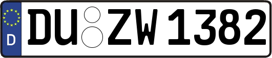 DU-ZW1382