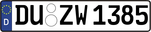 DU-ZW1385