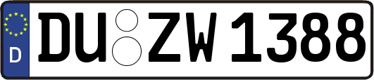 DU-ZW1388