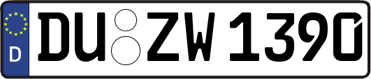 DU-ZW1390