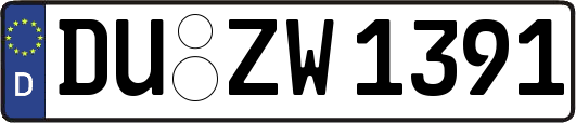 DU-ZW1391