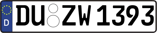 DU-ZW1393
