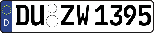 DU-ZW1395