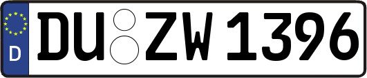 DU-ZW1396