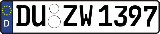 DU-ZW1397