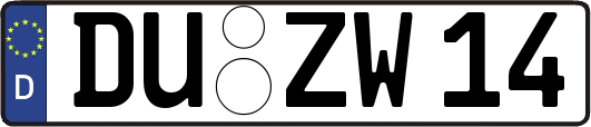 DU-ZW14