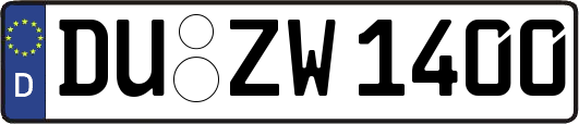 DU-ZW1400