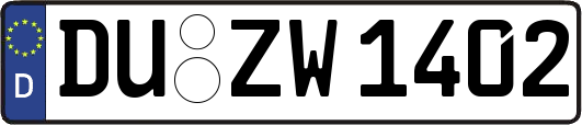 DU-ZW1402